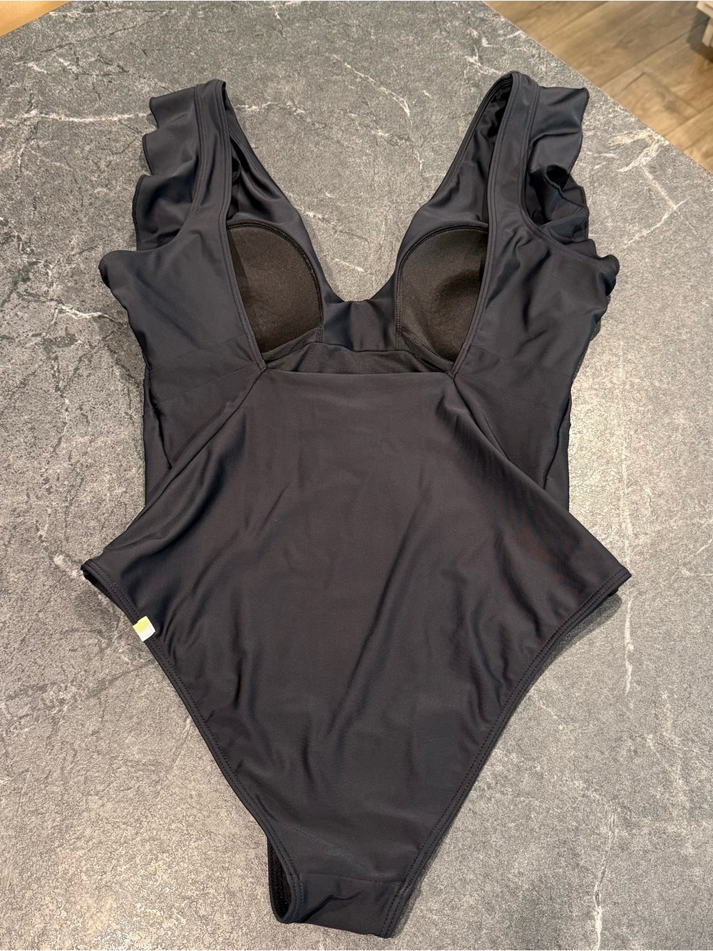 Summersalt ruffle backflip size 10 one piece swimsuit - Picture 8 of 8